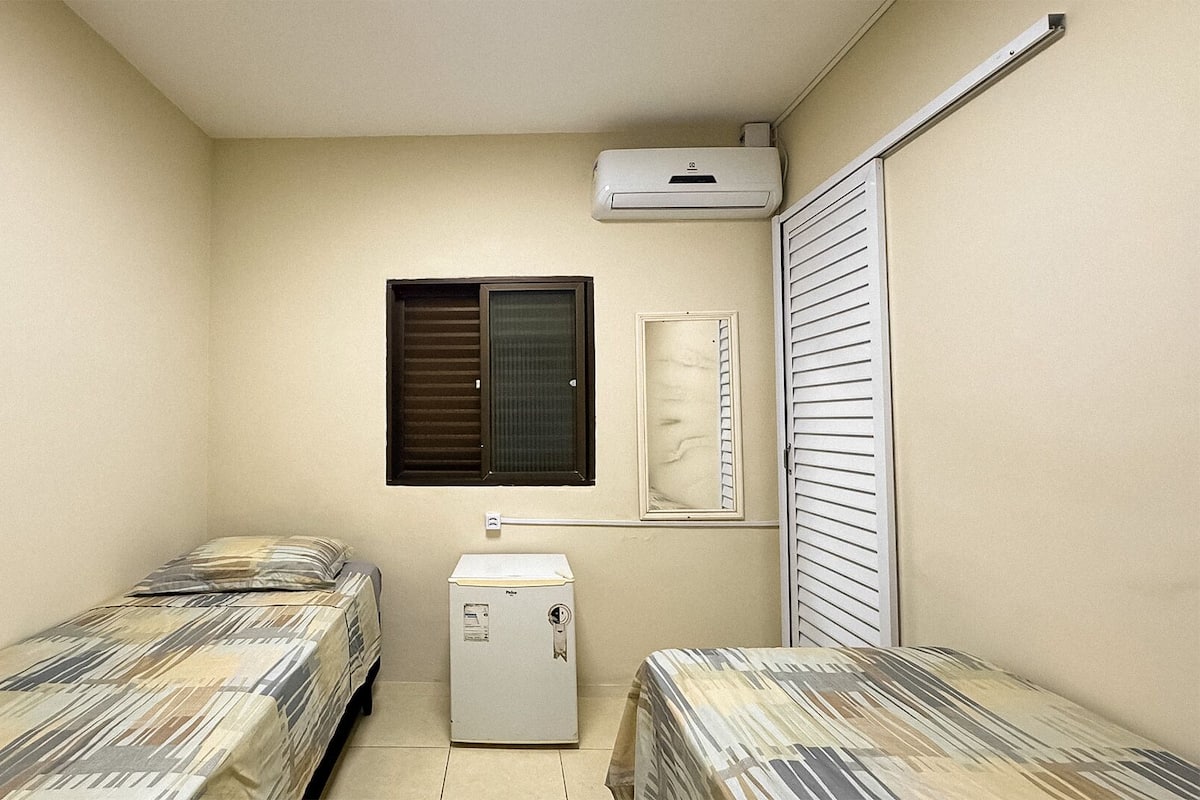 Basic Twin Room | Kalis bunyi, Wi-fi percuma, cadar katil
