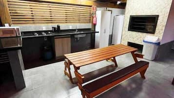 Área para banquetes al aire libre