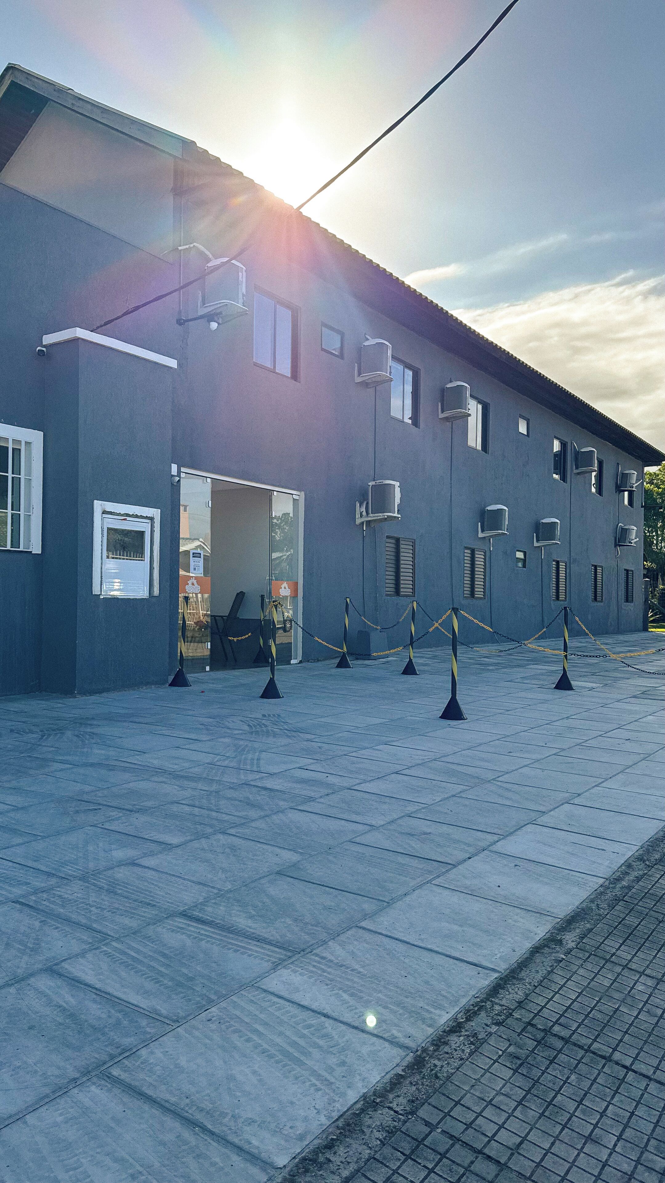 Estacionamiento gratis en los alrededores 