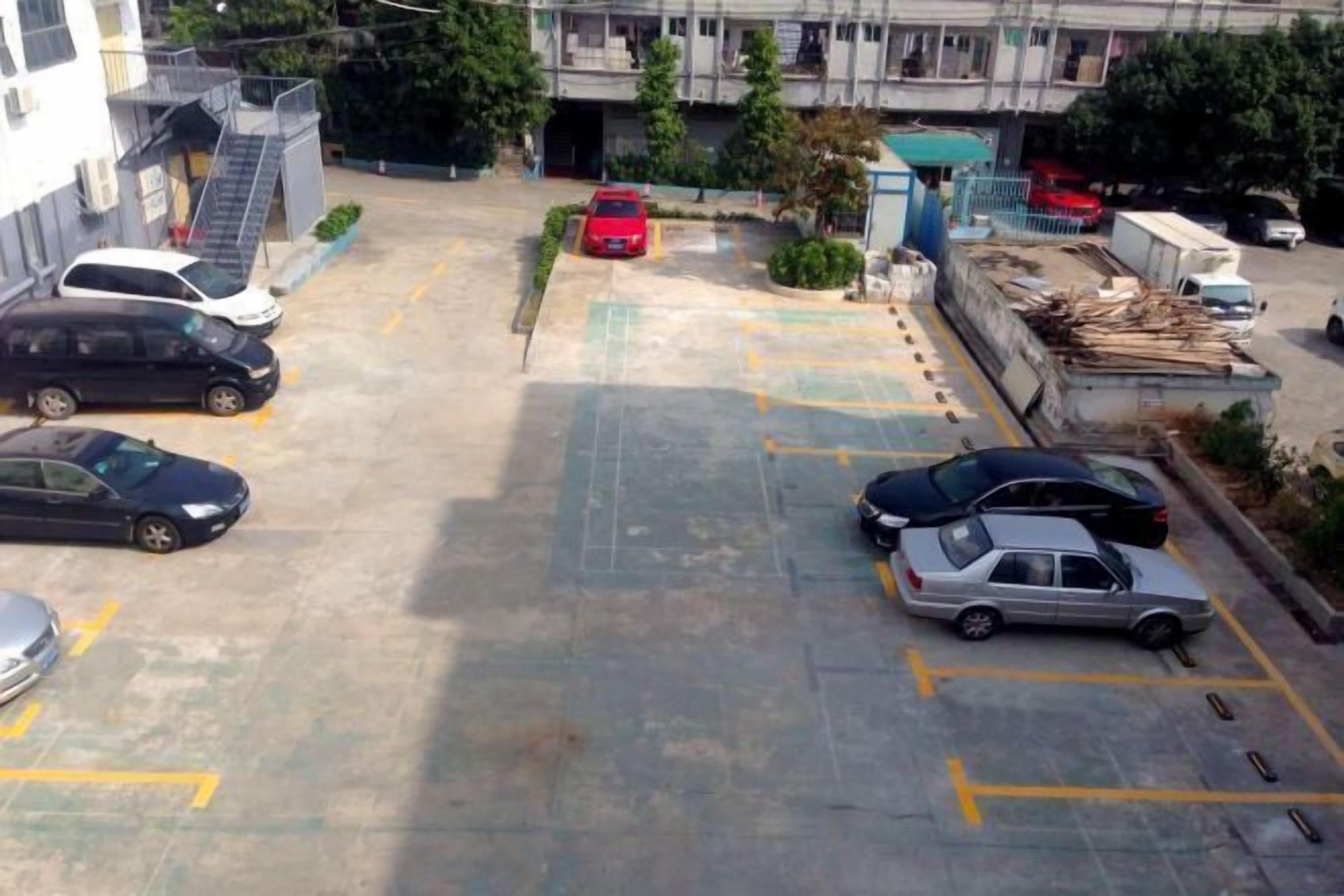 Estacionamento grátis sem manobrista