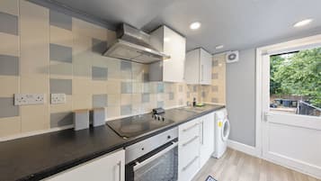 Microwave, oven, stovetop