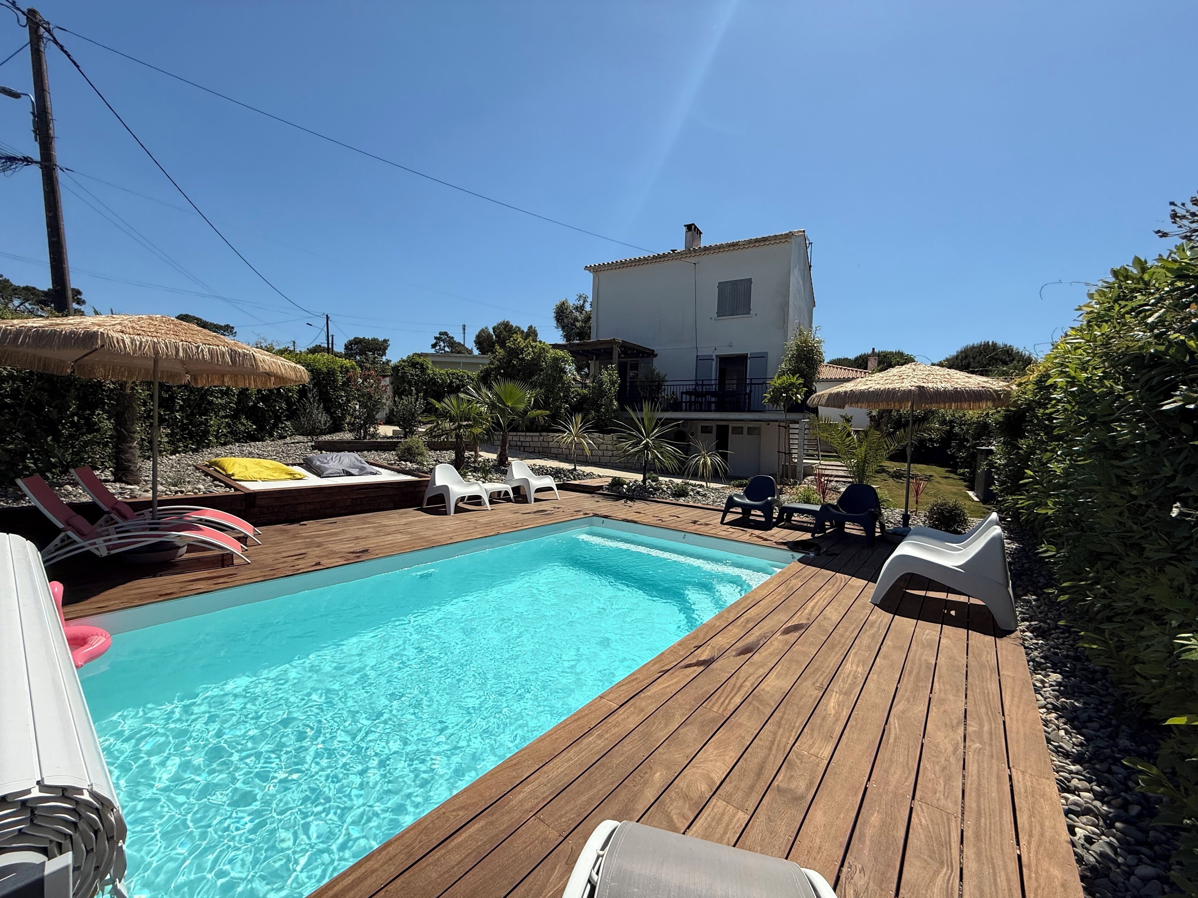 Außenpool, beheizter Pool