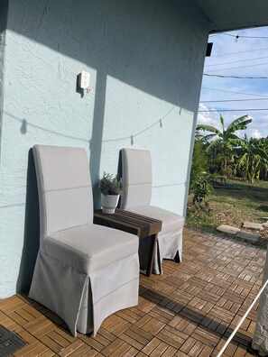 Terrasse/patio