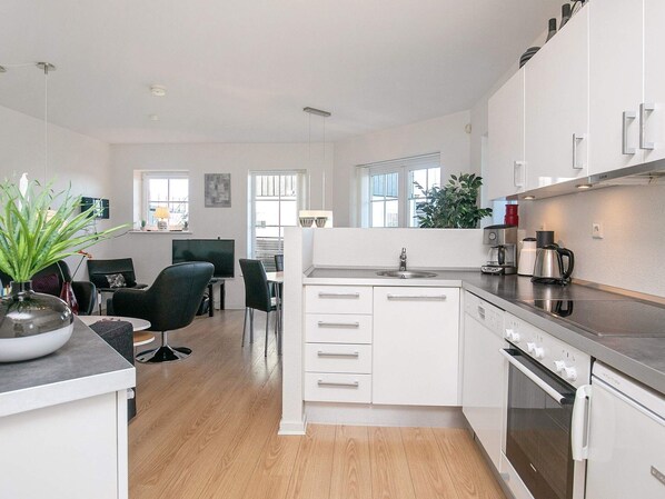 Apartment | Private kitchen | Fridge - 5 Person Holiday Home on a Holiday Park in Bogense (Bogense)