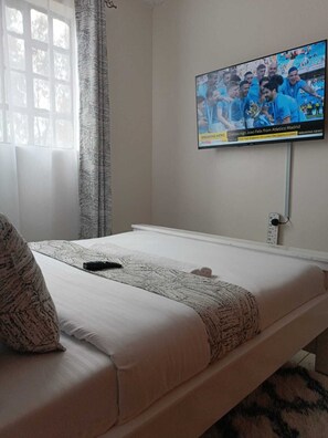 1 soveværelse, strygejern/strygebræt, gratis Wi-Fi, sengetøj