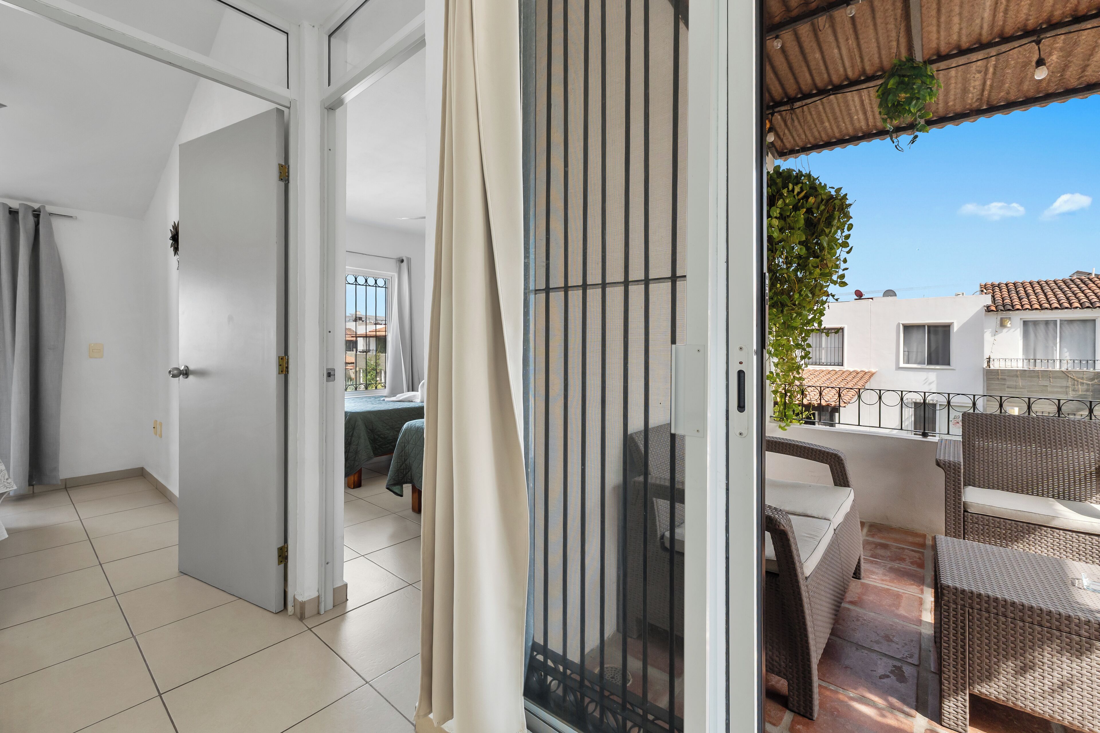 3 sovrum, skrivbord, strykjärn/strykbräda och gratis wi-fi