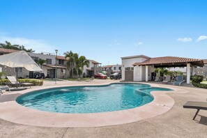 Outdoor pool, a heated pool - Modern Pool Side, 3 Bdrm House With Parking (Puerto Vallarta)