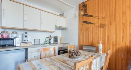 Les Plautus 1 - Appt 4p, station de ski à proximité