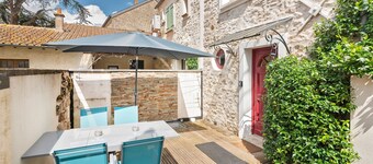 Gîte du Clocher - Appt 6p avec terrasse