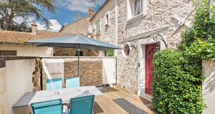 Gîte du Clocher - Appt 6p avec terrasse