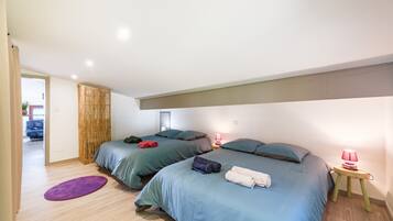 1 slaapkamer, beddengoed