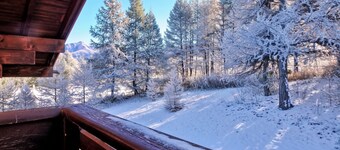 Casa-Les Heureux, magnifique chalet à Risoul 1850