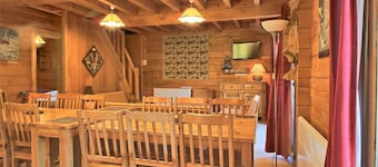 Casa-Les Heureux, magnifique chalet à Risoul 1850