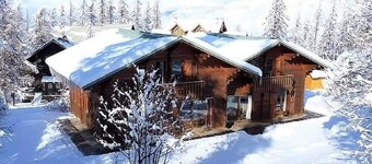 Casa-Les Heureux, magnifique chalet à Risoul 1850