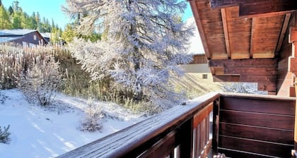 Casa-Les Heureux, magnifique chalet à Risoul 1850