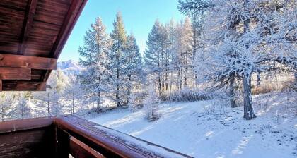 Casa-Les Heureux, magnifique chalet à Risoul 1850
