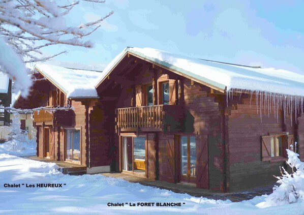 Exterior - Casa-Forêt Blanche, splendide chalet (Risoul)