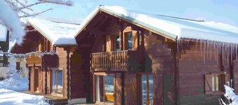 Casa-Forêt Blanche, splendide chalet