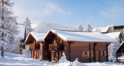 Casa-ForĂȘt Blanche, splendide chalet