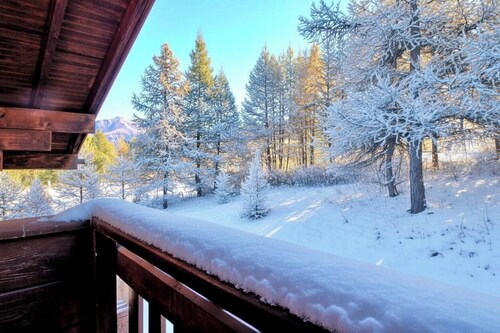 Casa-Forêt Blanche, splendide chalet