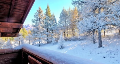 Casa-Forêt Blanche, splendide chalet