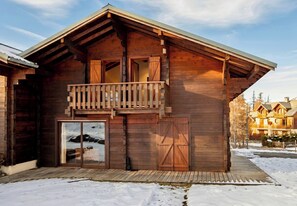 Exterior - Casa-Forêt Blanche, splendide chalet (Risoul)