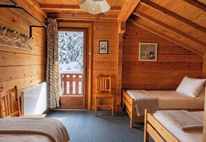 6 bedrooms, desk, iron/ironing board, WiFi - Casa-Forêt Blanche, splendide chalet (Risoul)