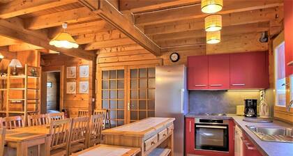 Casa-Forêt Blanche, splendide chalet