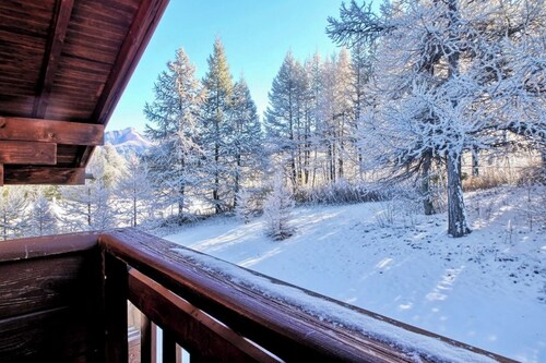 Casa-Forêt Blanche, splendide chalet