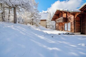 Property grounds - Casa-Forêt Blanche, splendide chalet (Risoul)