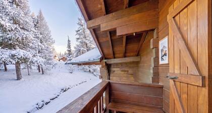 Casa-ForĂȘt Blanche, splendide chalet