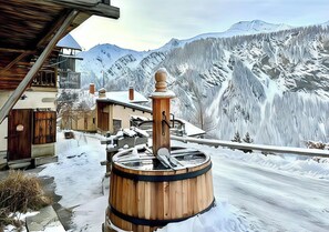 Property grounds - Casa-Lobio pied des pistes vue à couper le souffle (Molines-en-Queyras)