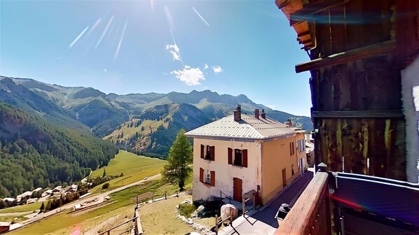 Vista dalla struttura