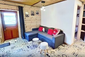 TV - Casa-La Fuste, centre Saint-Véran, ski au pied (Molines-en-Queyras)