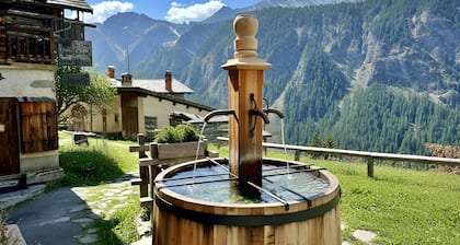 Casa-La Fuste, centre Saint-Véran, ski au pied