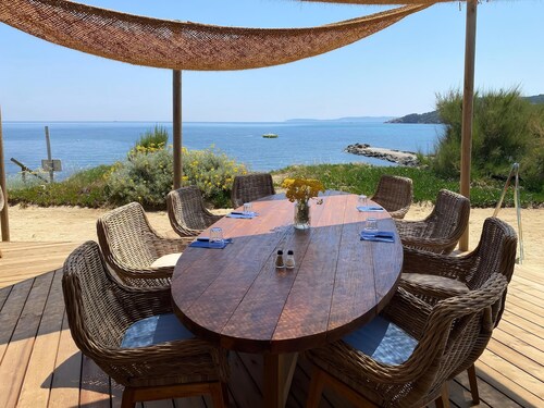 Casa-Gaou-Benat : Villa en bord de mer avec vues