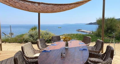 Casa-Gaou-Benat : Villa en bord de mer avec vues