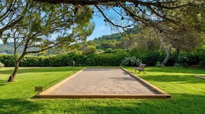 Áreas de la propiedad