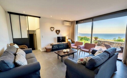Casa-Gaou-Benat : Villa en bord de mer avec vues