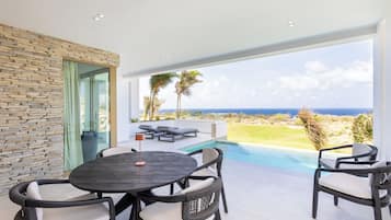 Appartamento Deluxe, vista mare | Terrazza/patio