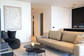 Living room - The Cape at Blue Bay Golf & Beach Resort (Sint Michiel)