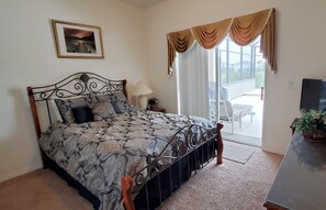 Villa, Multiple Beds, Pool Access, Pool View (5 Bed Florida Villa - West Haven) | View from room - 5 Bed Florida Villa (Davenport)