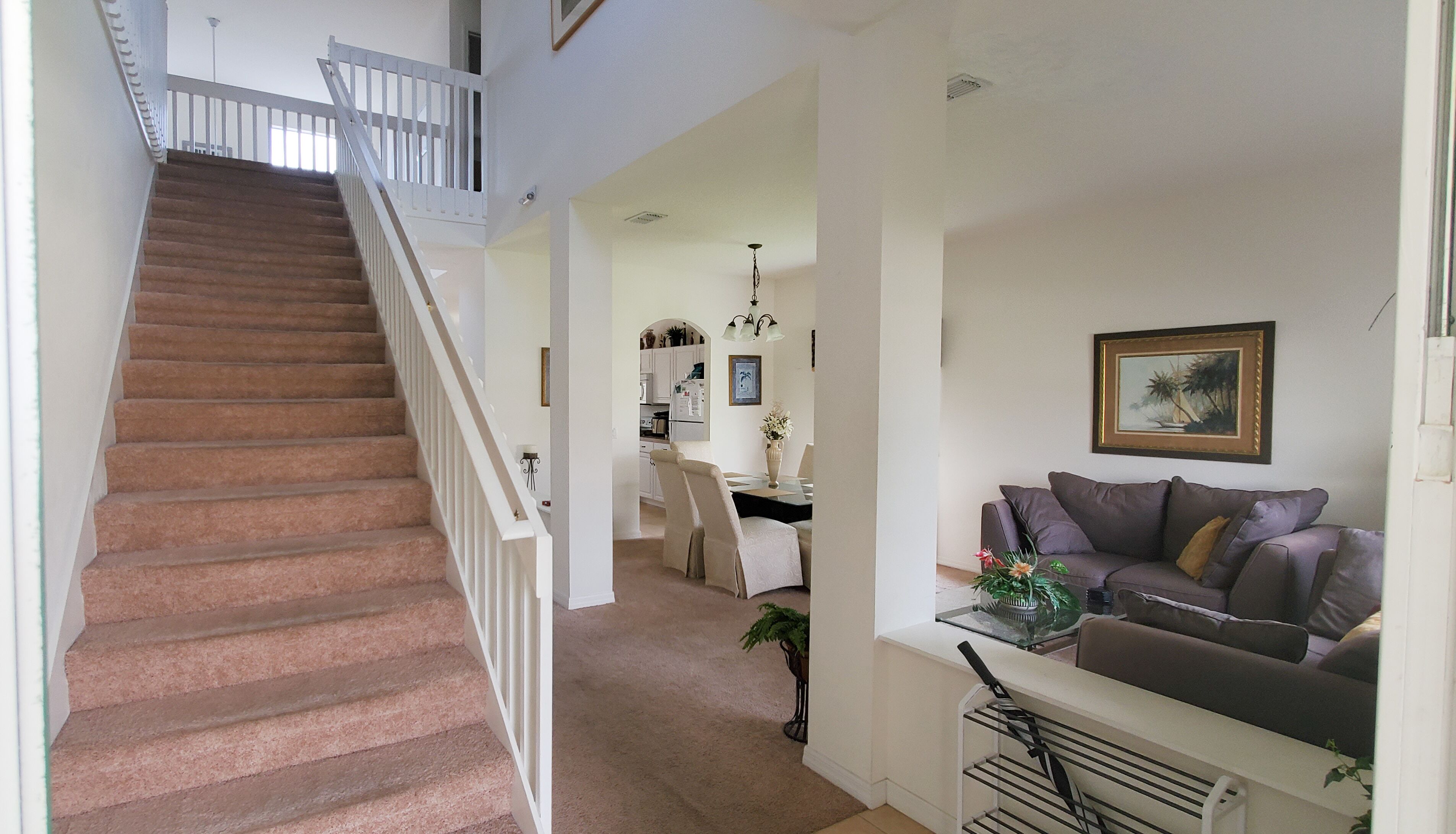 Villa, Multiple Beds, Pool Access, Pool View (5 Bed Florida Villa - West Haven) | Living area