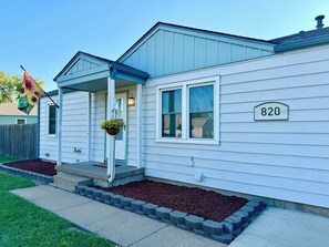 Détail de l’extérieur