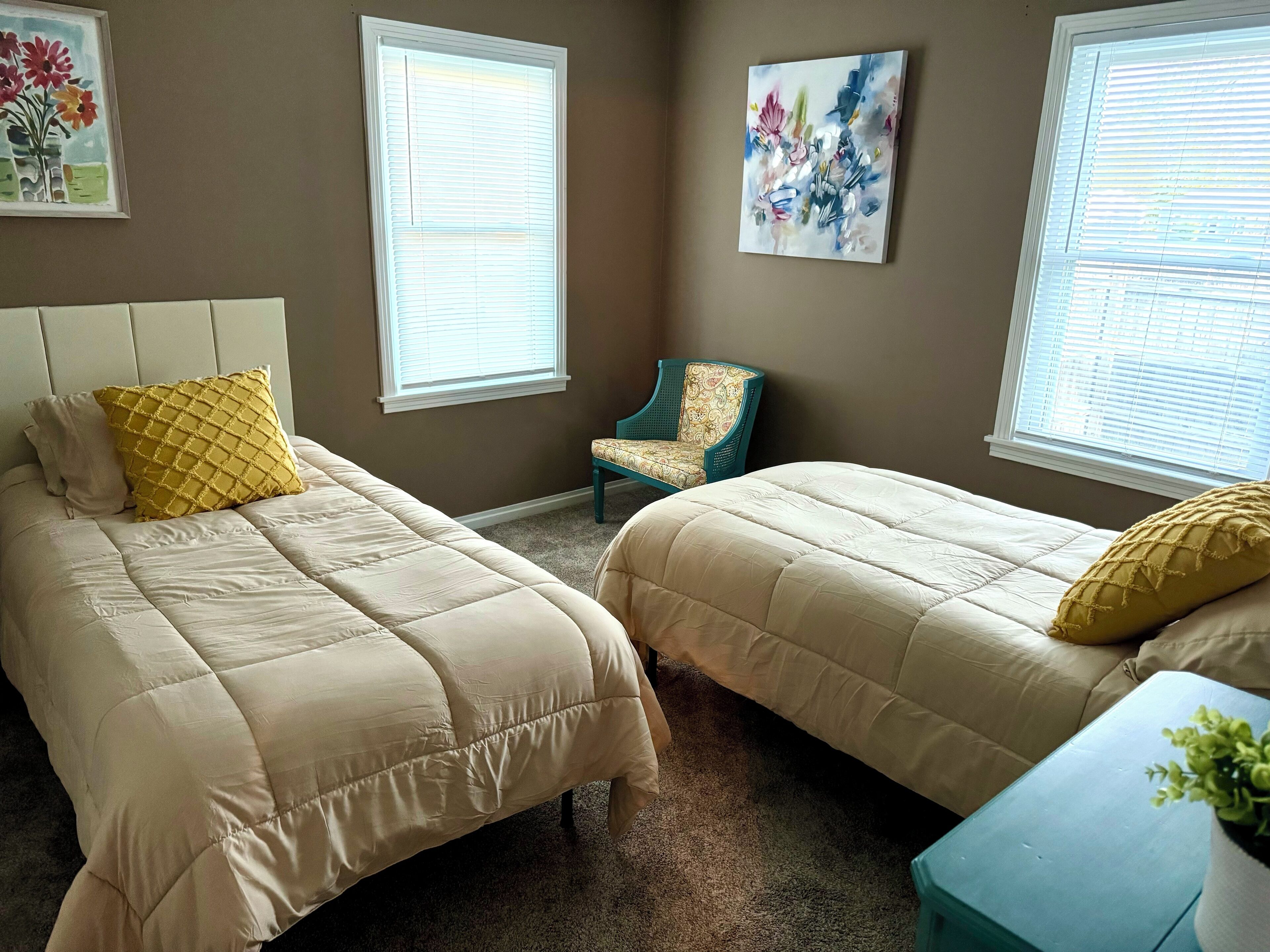 2 多间卧室、熨斗/熨衣板、旅行婴儿床、WiFi