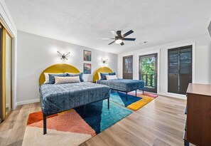 4 habitaciones, wifi y ropa de cama 