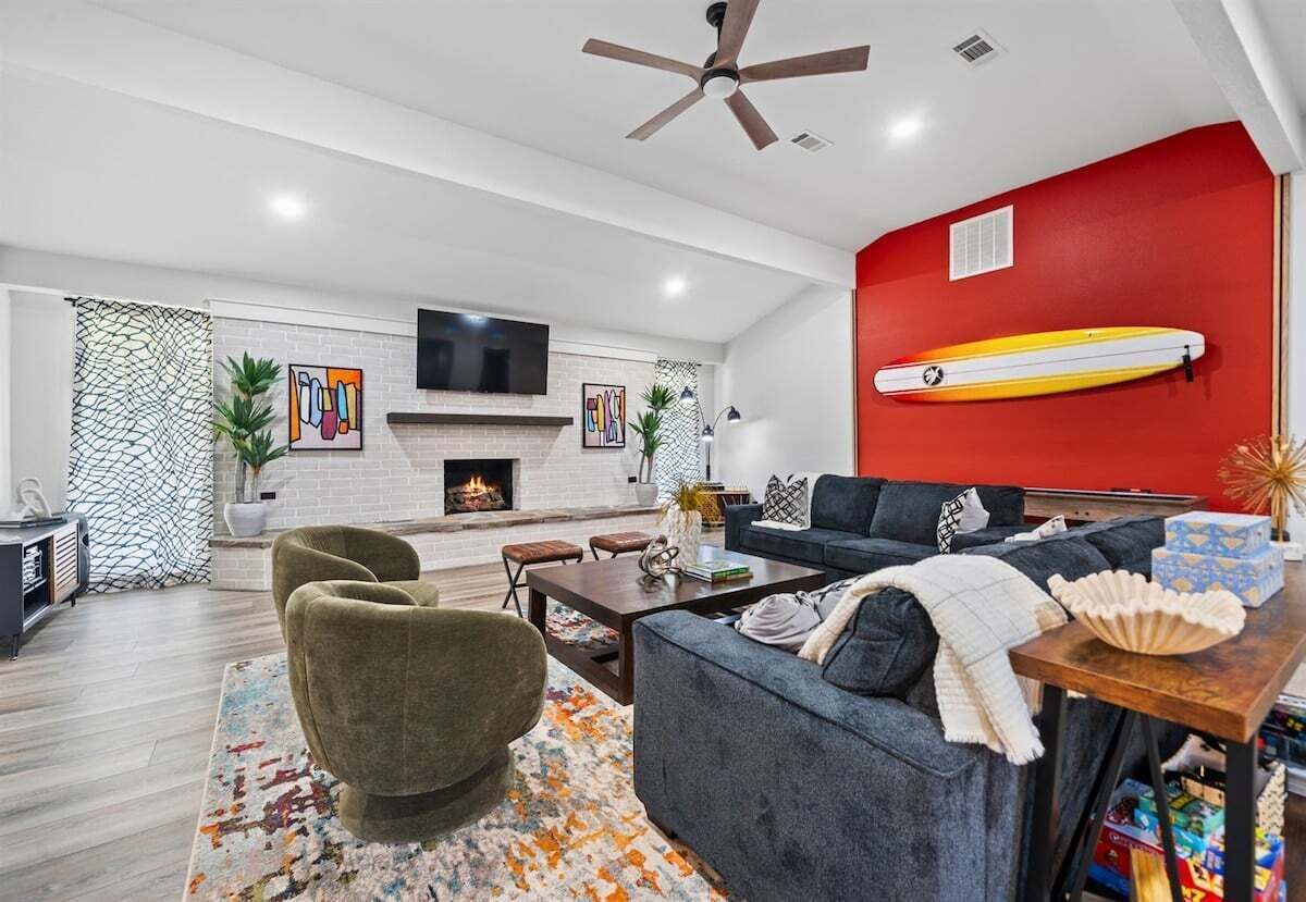 Game Room | Karaoke | Lakefront | Sleeps 15 - Hot Springs