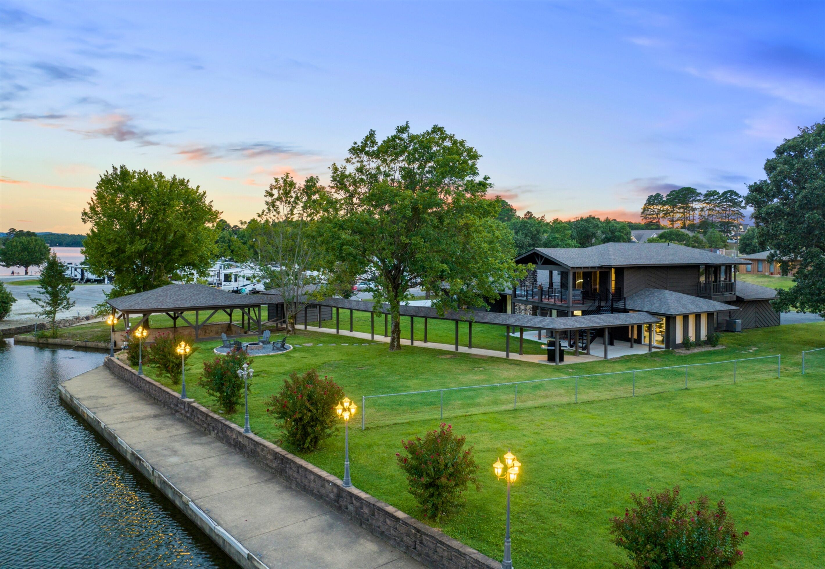 Parco della struttura