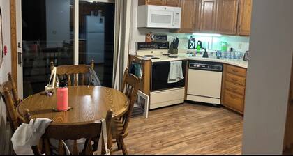 Cozy 3-br Oshkosh condo on Lake Winnebago canal. EAA, Lifest, XRoads,