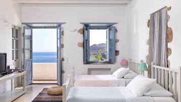 3 dormitoris, caixa forta a l'habitació i planxa i posts de planxar